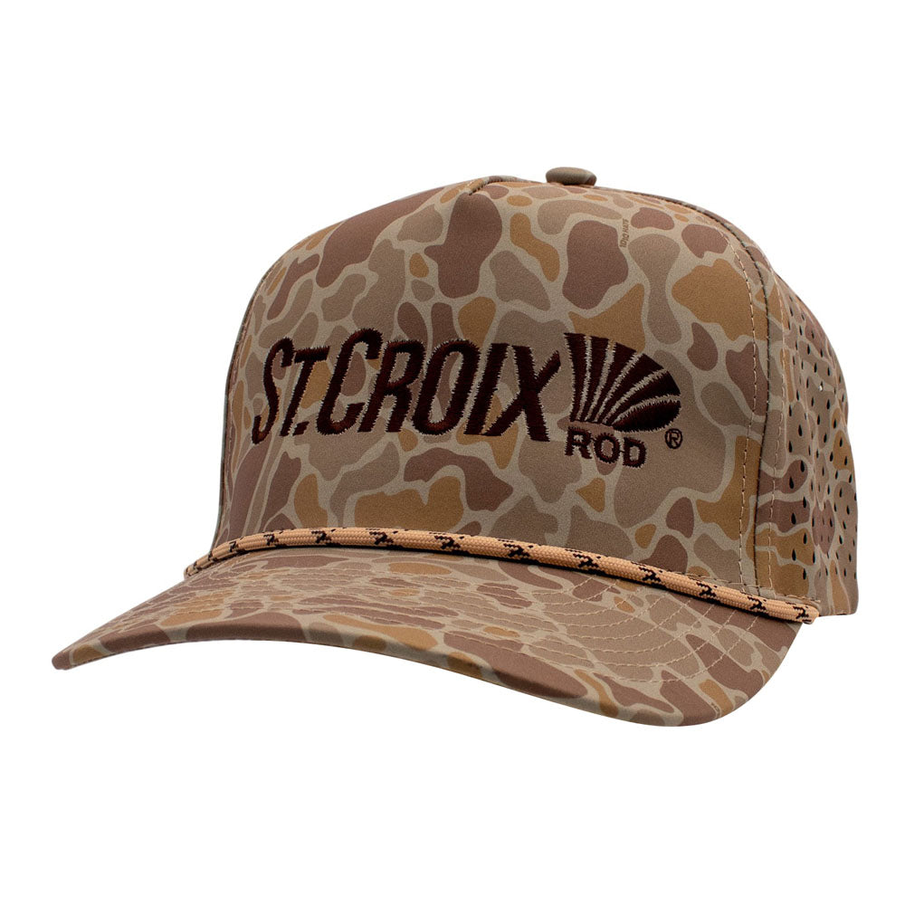 St. Croix 1010 Wild Desert 5 Panel Rope Snapback product image 2