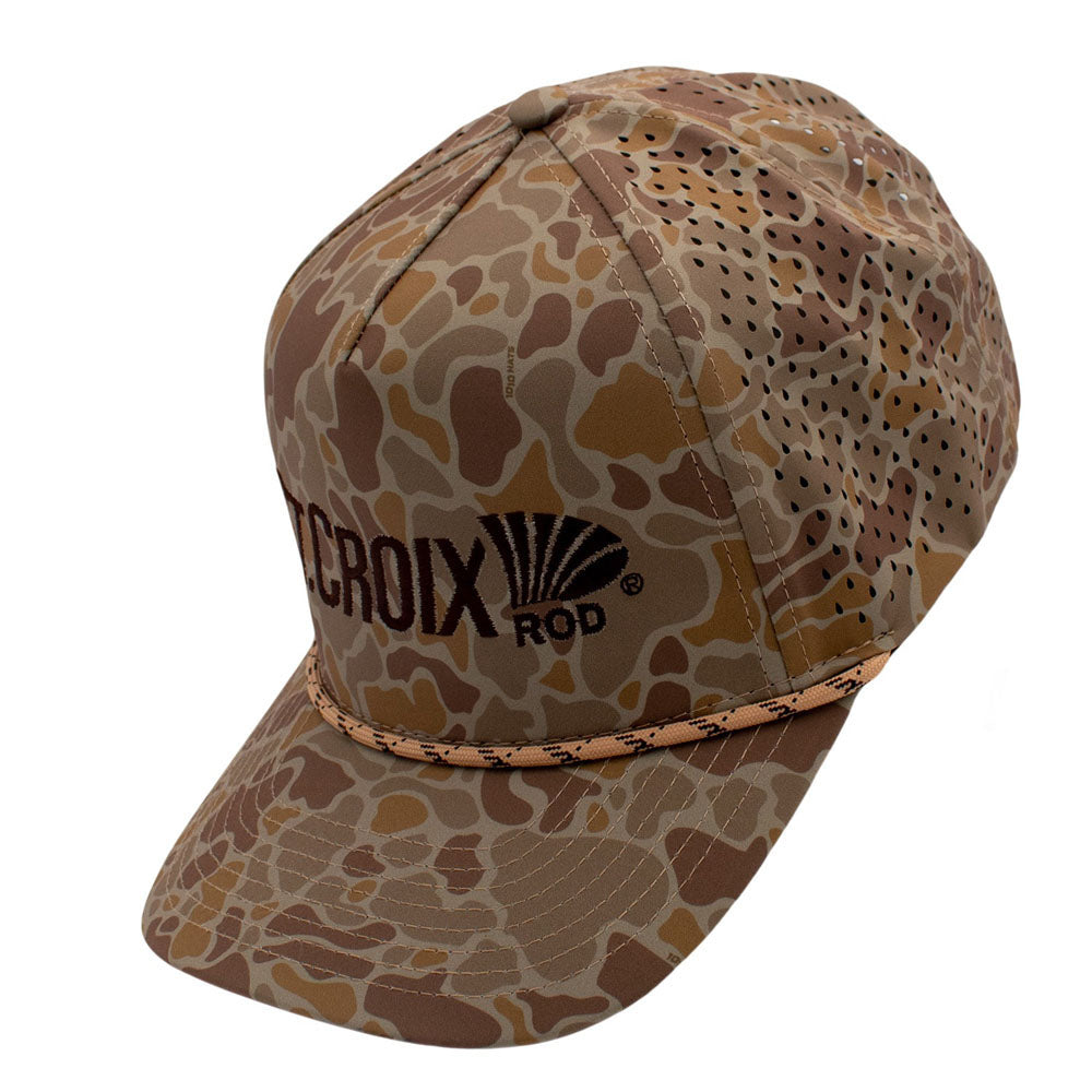 St. Croix 1010 Wild Desert 5 Panel Rope Snapback product image 4