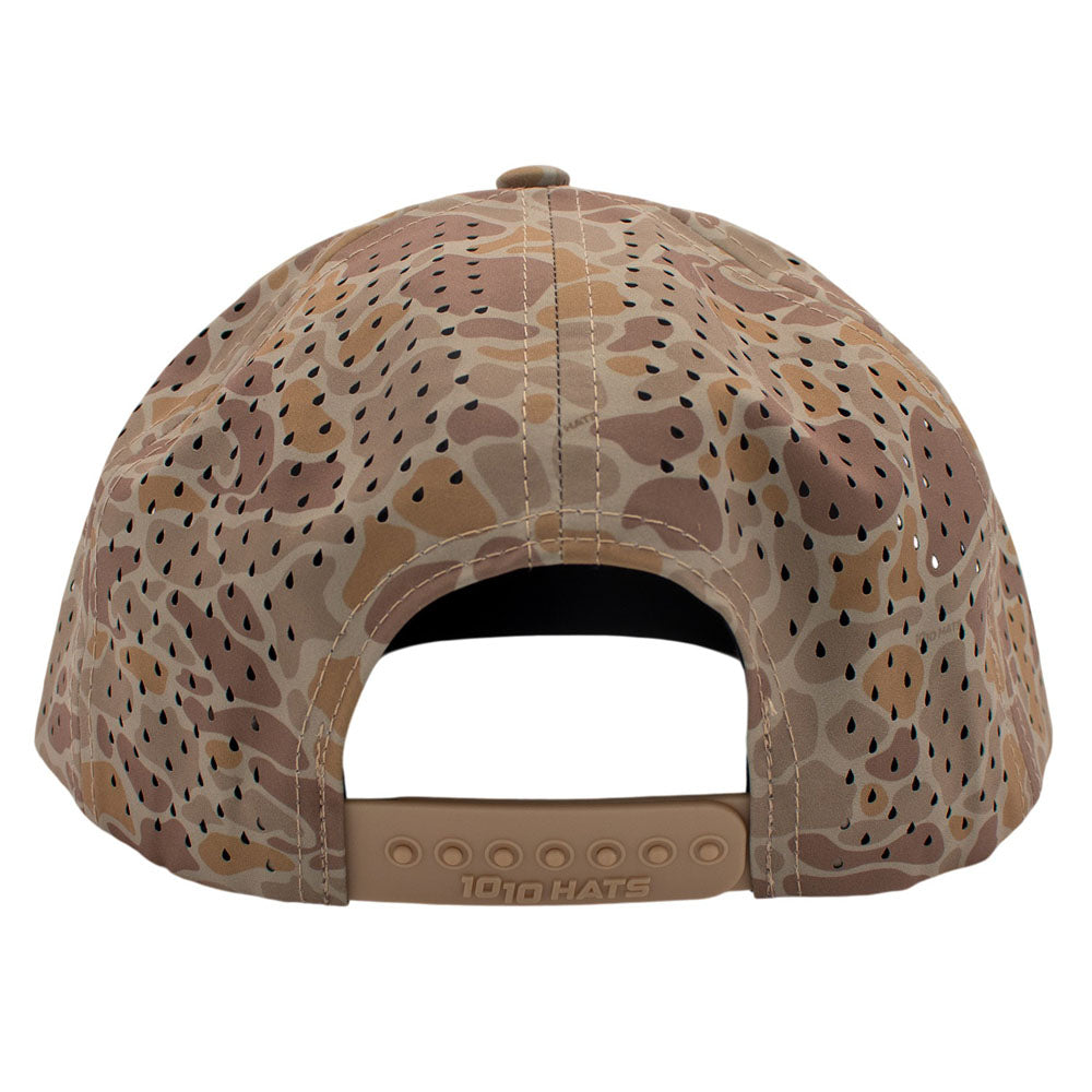 St. Croix 1010 Wild Desert 5 Panel Rope Snapback product image 5