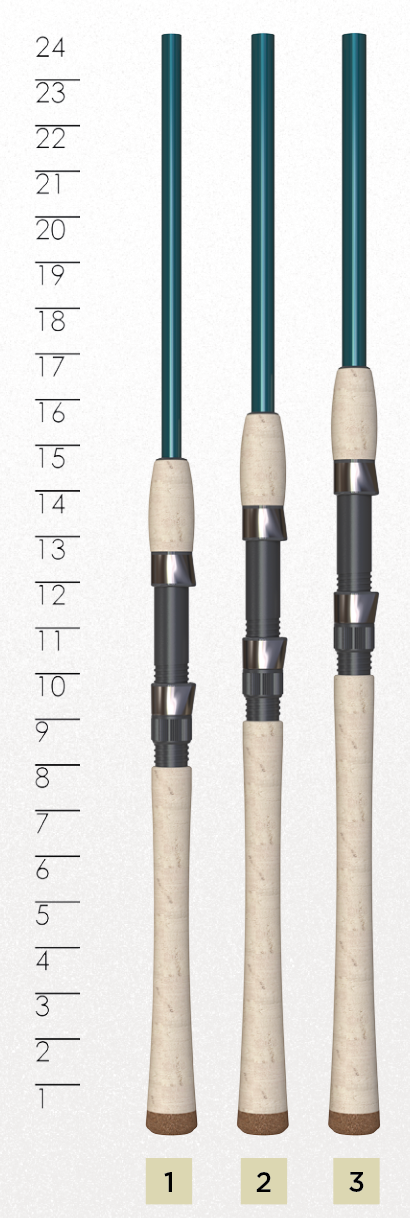 Triumph Inshore Spinning Combo product image 2
