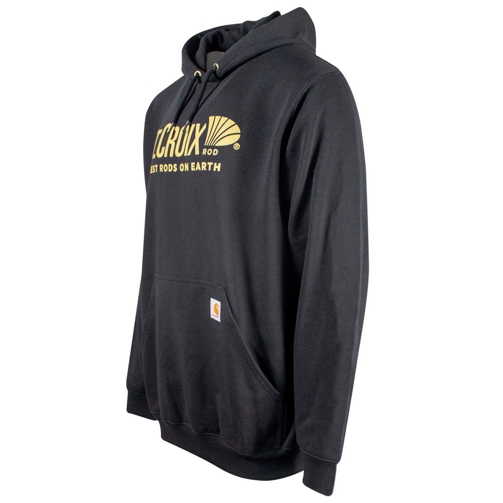 St Croix Black Carhartt Hooded Sweatshirt product image 2