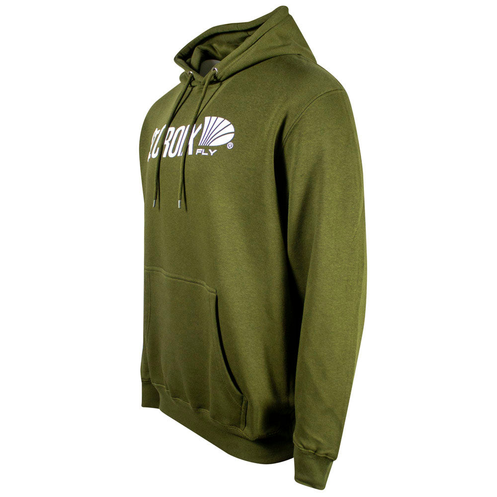 FLY Green Hooded Sweatshirt product image 2
