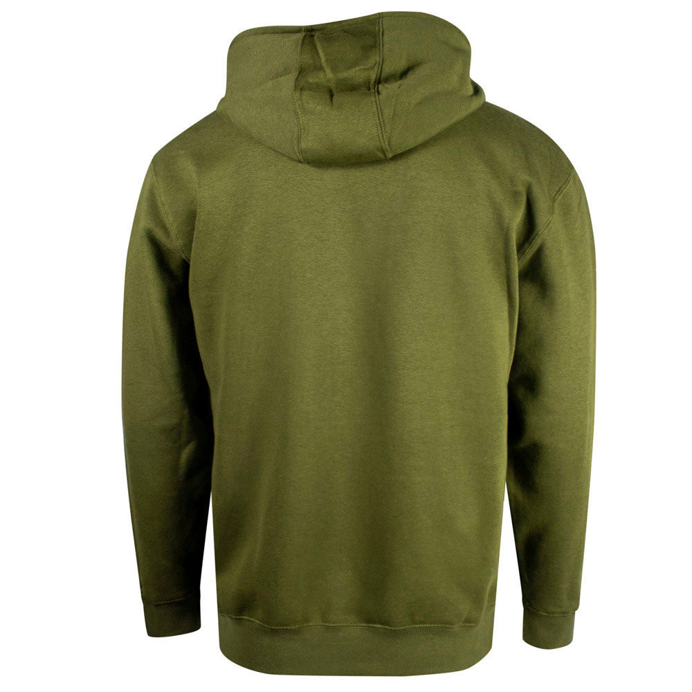 FLY Green Hooded Sweatshirt product image 3