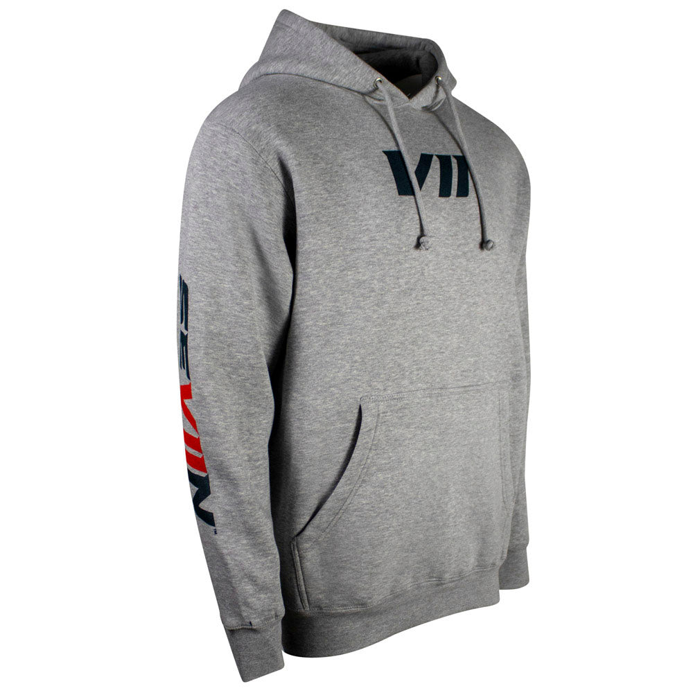 SEVIIN Heather Grey Logo Hood product image 3