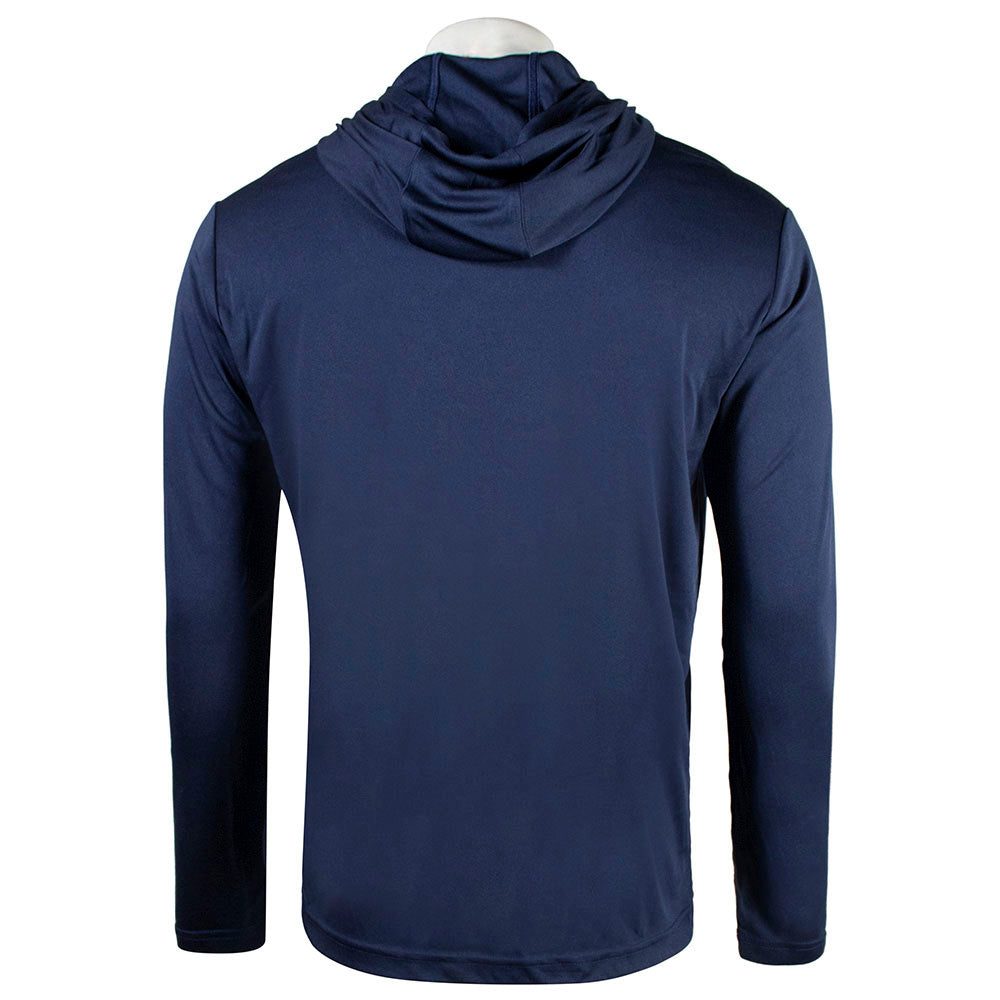 SEVIIN Navy Performance Hooded Long Sleeve product image 3