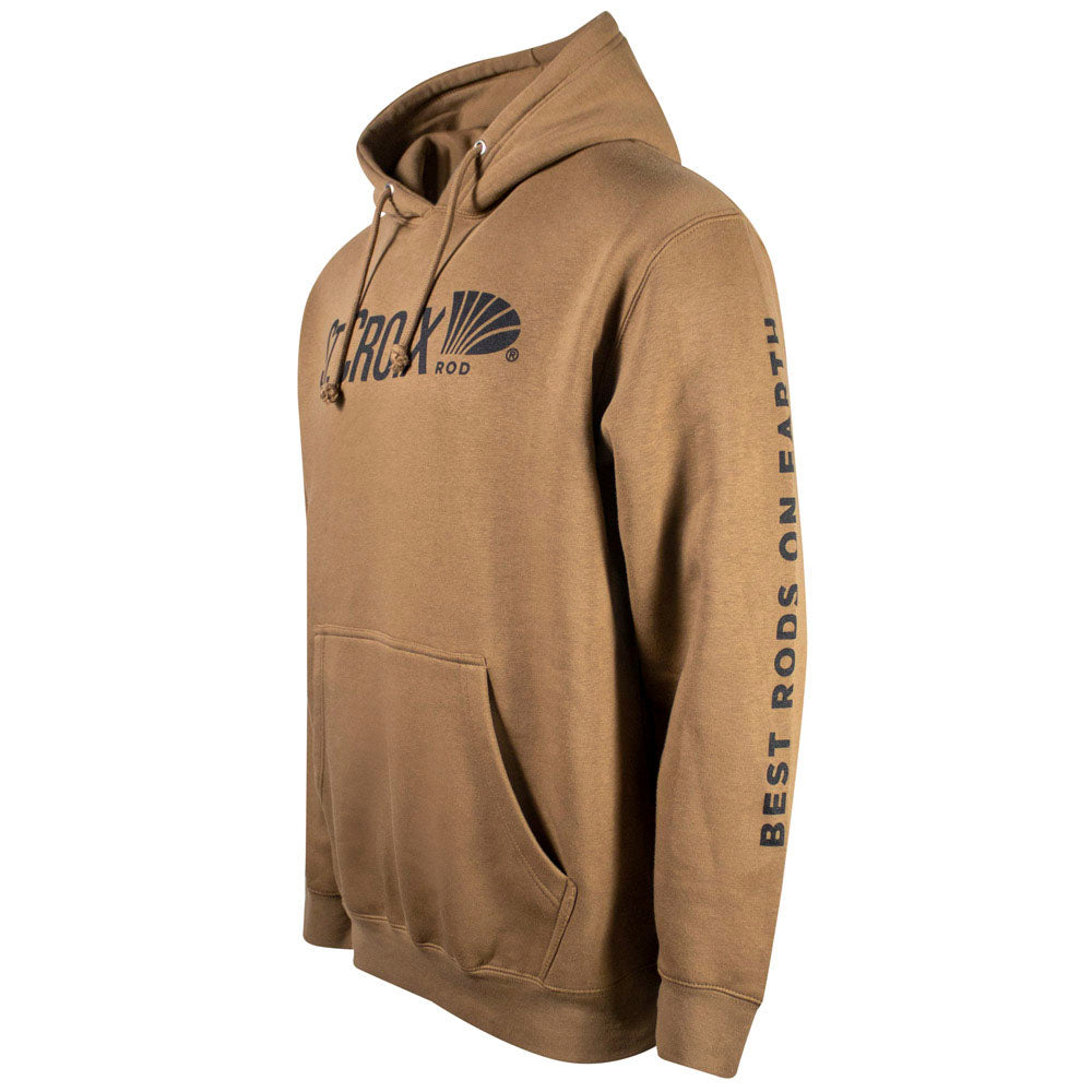 St Croix Brown Logo Hood product image 5
