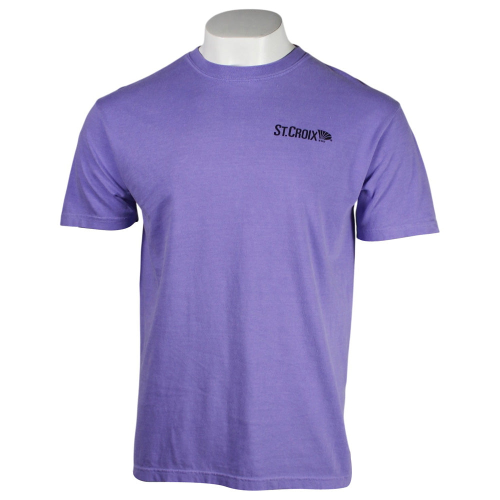 St Croix Camo Lures Comfort Colors Tee product image 3