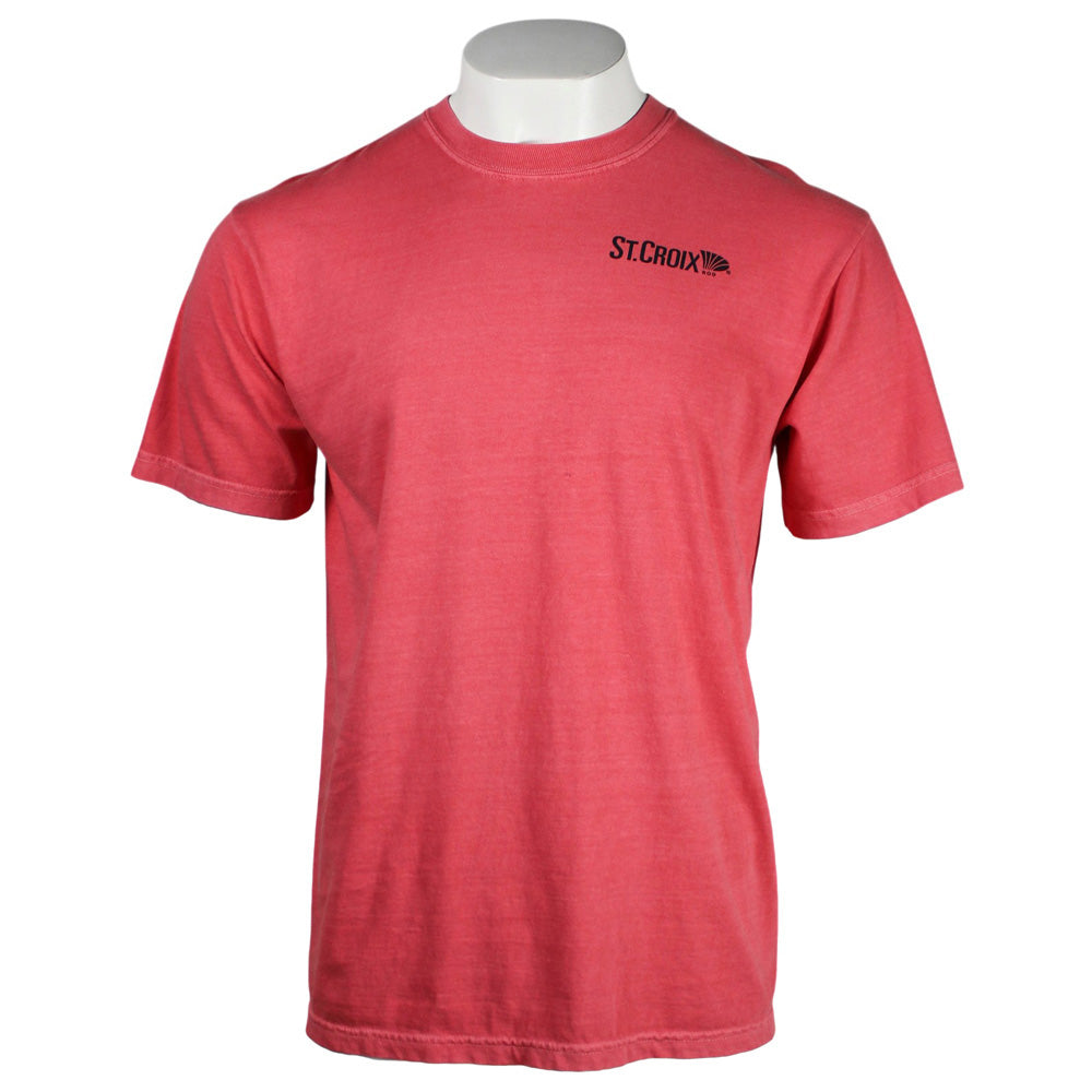 St Croix Camo Lures Comfort Colors Tee product image 7