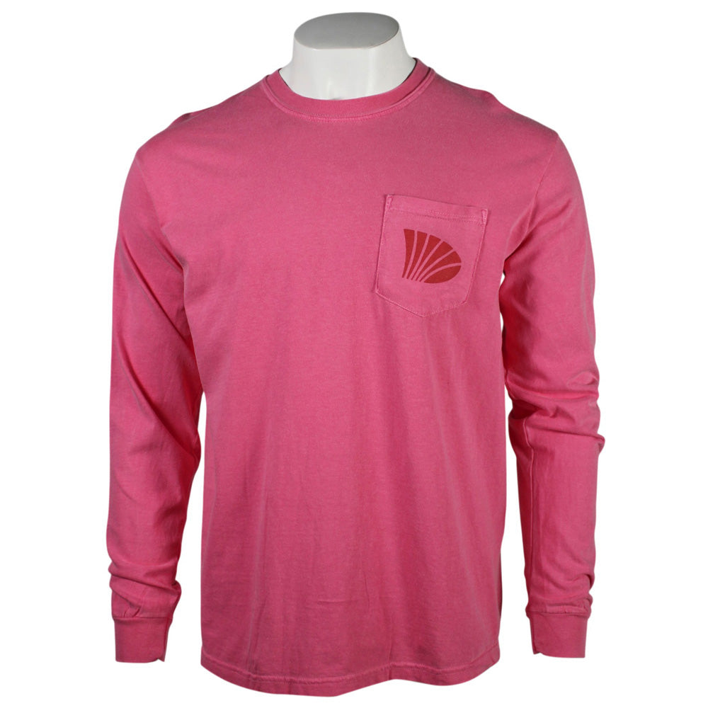St Croix Crunchberry Comfort Colors Pocket Long Sleeve product image 1
