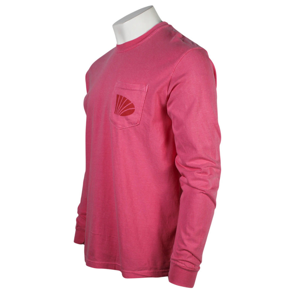St Croix Crunchberry Comfort Colors Pocket Long Sleeve product image 2