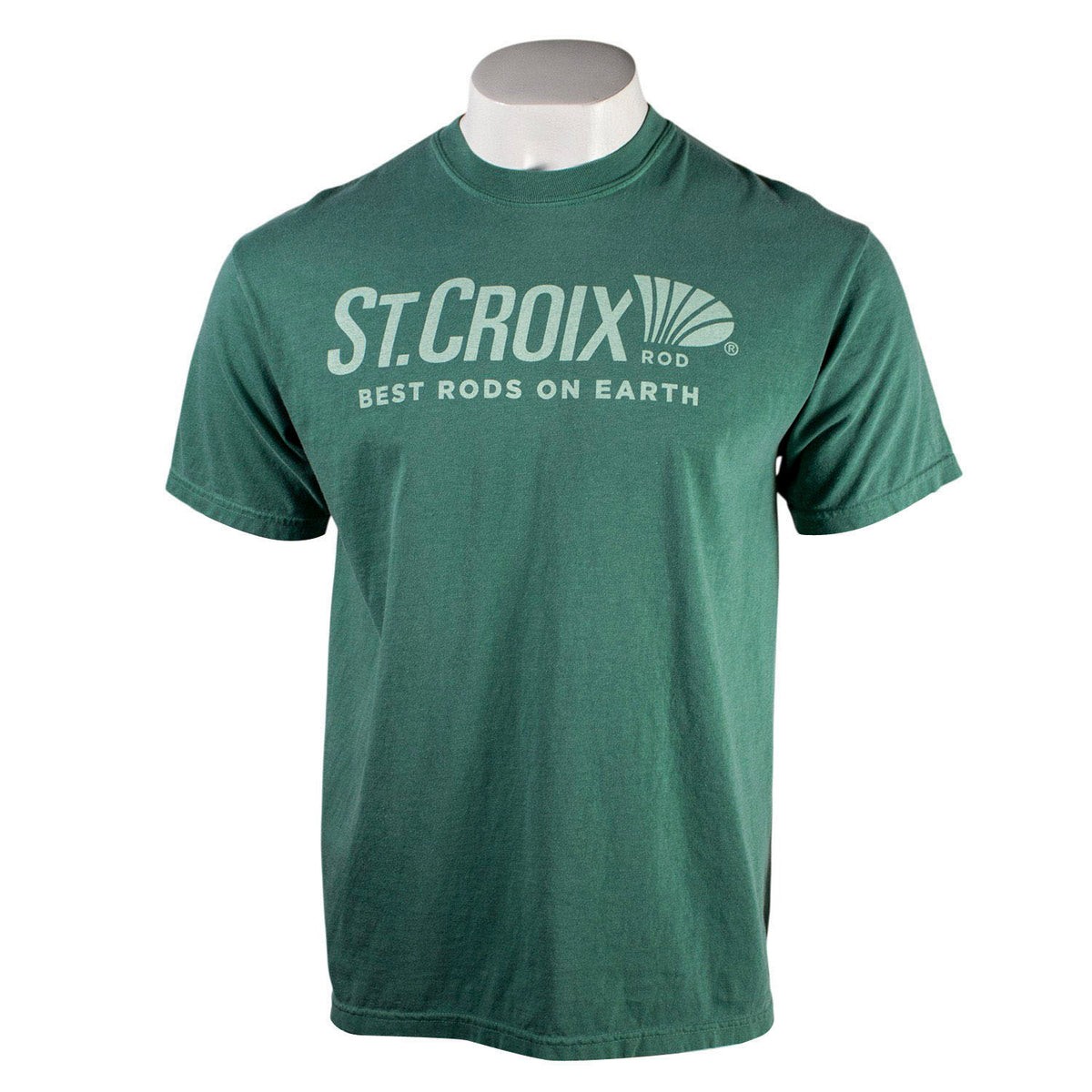 St Croix Green Comfort Colors Tee product image 1