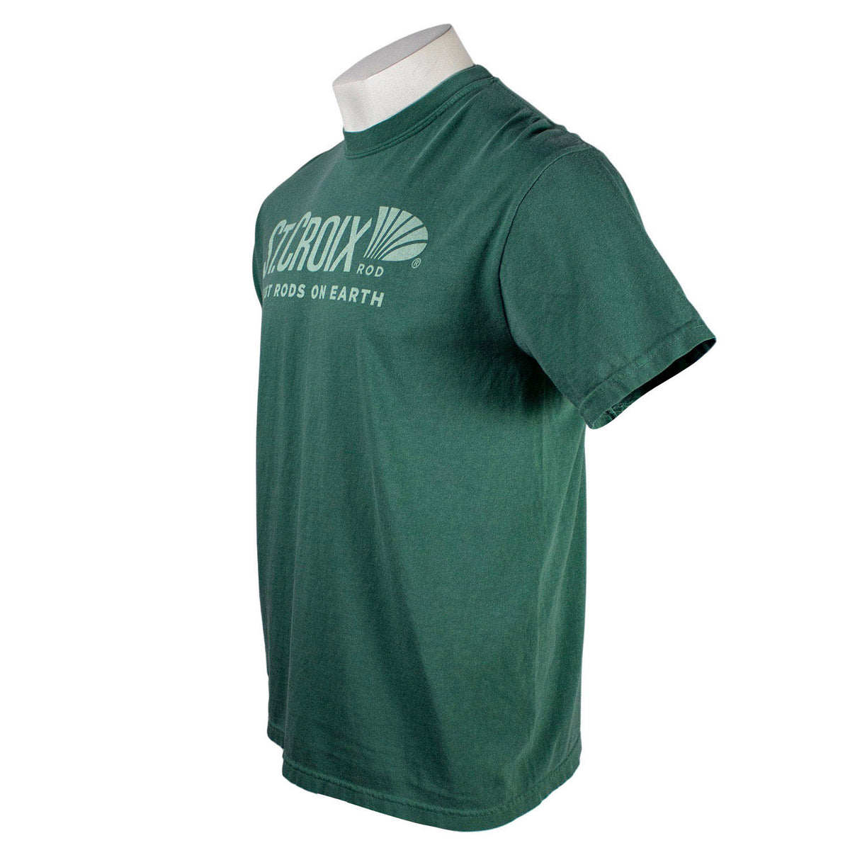 St Croix Green Comfort Colors Tee product image 2