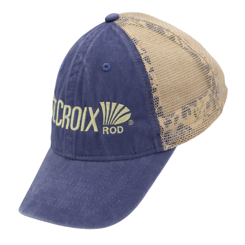 St Croix Violet/Floral Women's Washed Mesh Cap product image 3