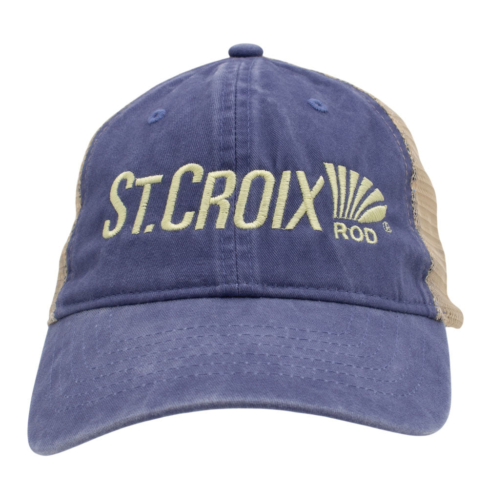 St Croix Violet/Floral Women's Washed Mesh Cap product image 2