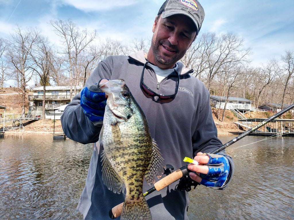 Dock Shooting For Crappies - St. Croix Rod
