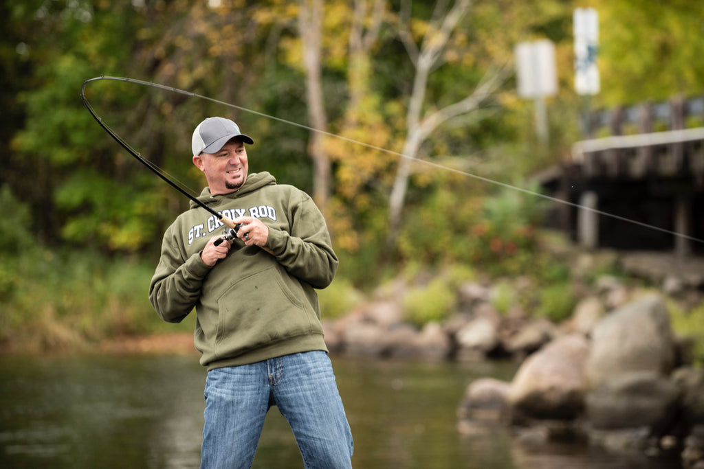 St. Croix Celebrates a 72-Year History of American-Made Fishing Rods - St. Croix  Rod