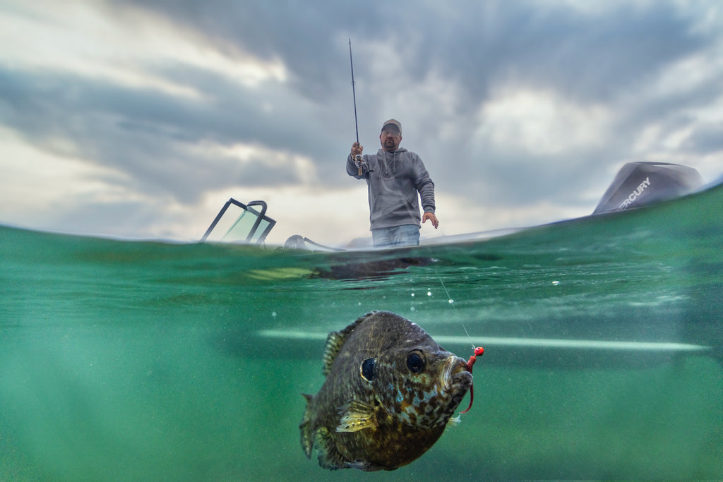 Panfish Don't Stand a Chance - St. Croix Rod