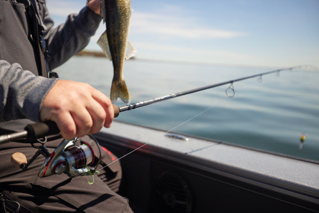 Serious New Tools for Avid Walleye and Panfish Anglers - St. Croix Rod