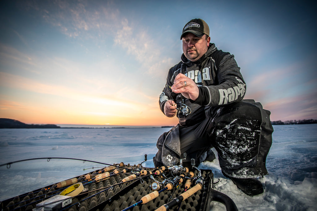 Angler Input and World-Class Technology Drive Growth of Technique-Specific Croix Custom Ice (CCI) Rod Series for 2020