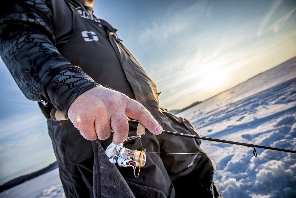 The Ultimate Ice Trolling Rod: Croix Custom Ice Spoon Hopper