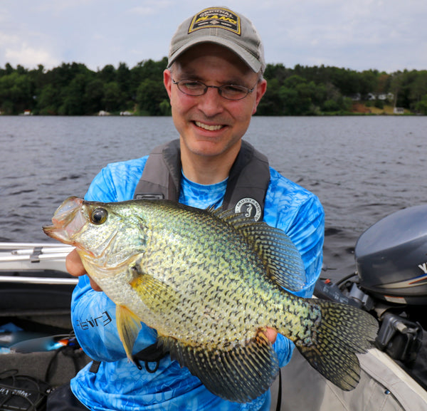News 2018 - Tagged crappie fishing - St. Croix Rod