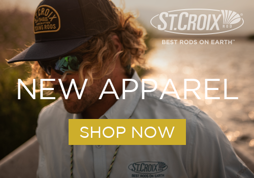 St. Croix Expands Apparel Program for Anglers - St. Croix Rod