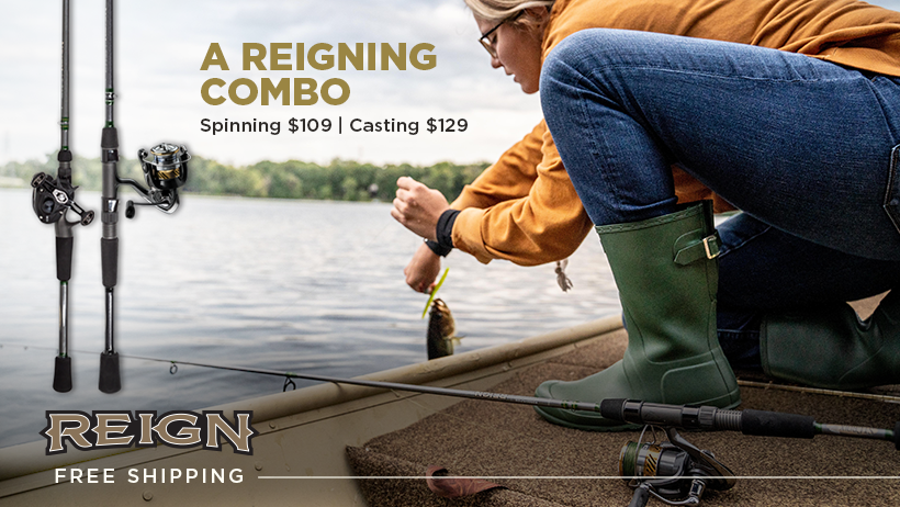 Anglers: Reign O'er Fall Fishing - St. Croix Rod