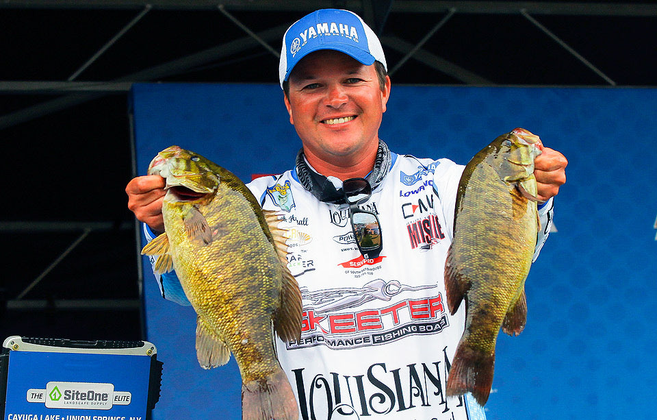 Meet Our Machinery: B.A.S.S. Elite Pro and St. Croix Rod Pro Staffer, Derek Hudnall