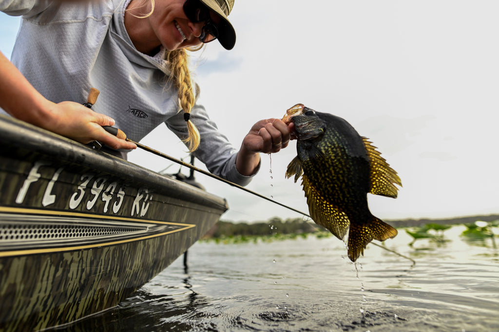 Early Season Panfish Secrets