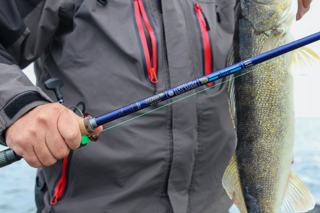  St. Croix Rods Custom Ice Fishing Rod : Everything Else