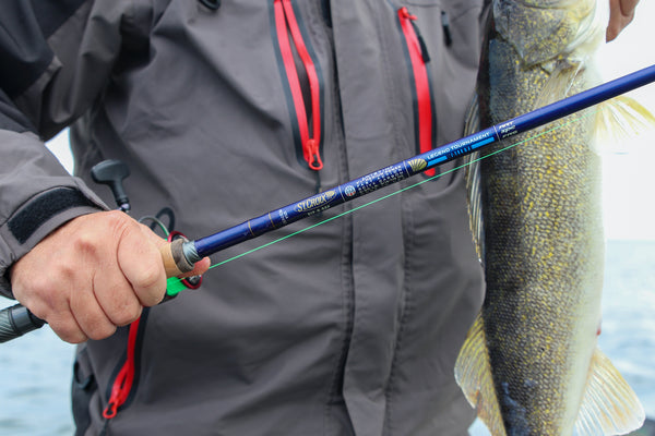 The best rod on the earth. #isfiske #røye #røykevarp #stcroix