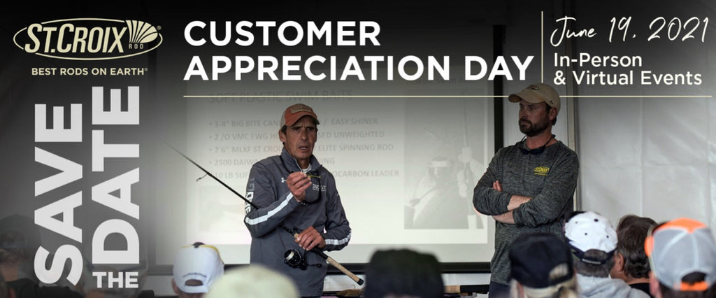 Customer Appreciation Day this Saturday  June 19 Virtual & In Person