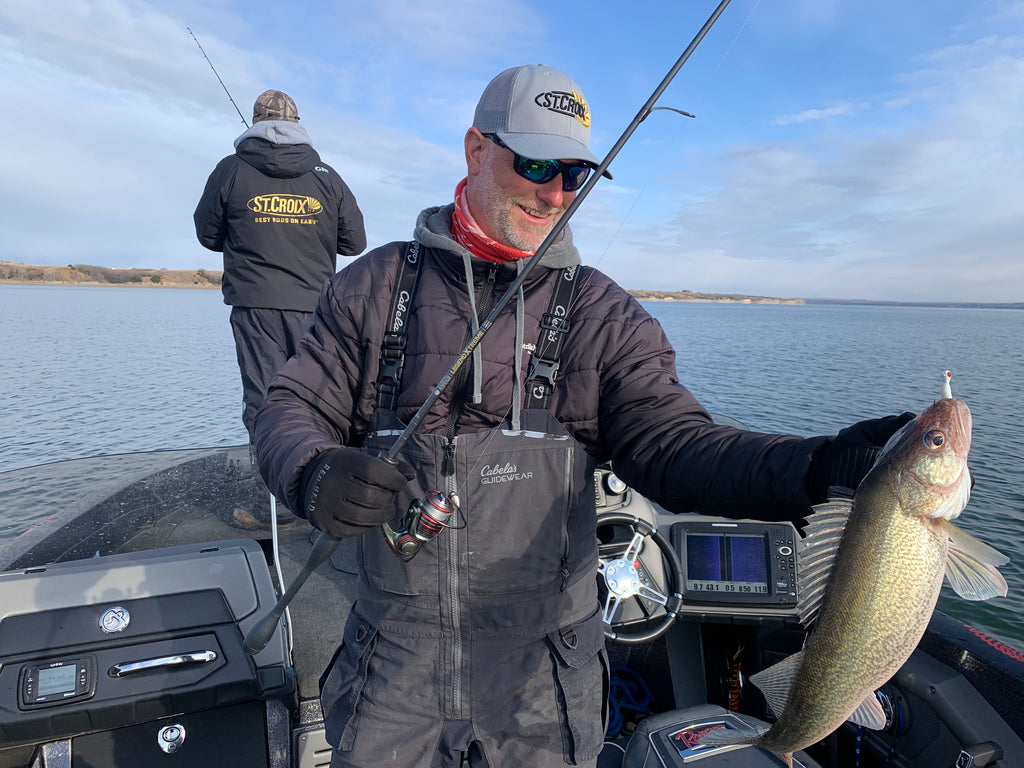 Tackling River-Run Spring Walleyes - St. Croix Rod