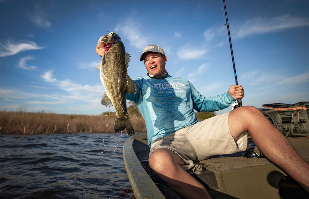 Bass Fishing: Experience the New Legend Revealed at the Bassmaster Classic earlier this month, NEW St. Croix Legend Tournament Bass rods are available to anglers right now!