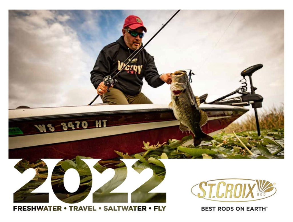 New for 2022 Products - St. Croix Rod