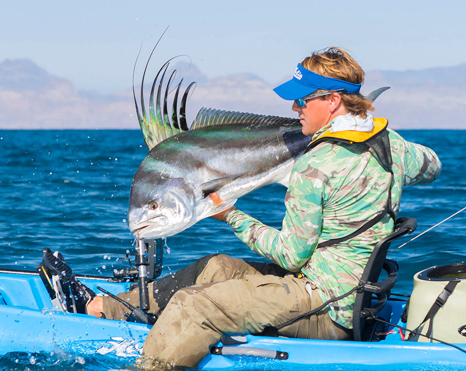 Big Fish, Small Boats - St. Croix Rod