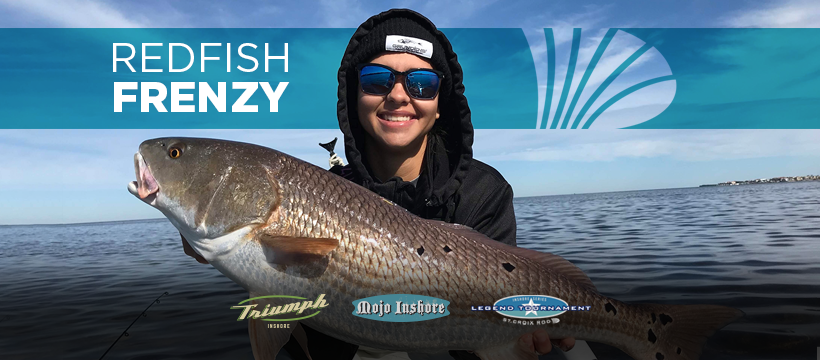 Angling Currents: Redfish Frenzy - St. Croix Rod