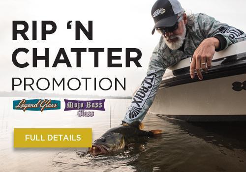 Bassmaster Classic RIP-N-CHATTER rod promotion