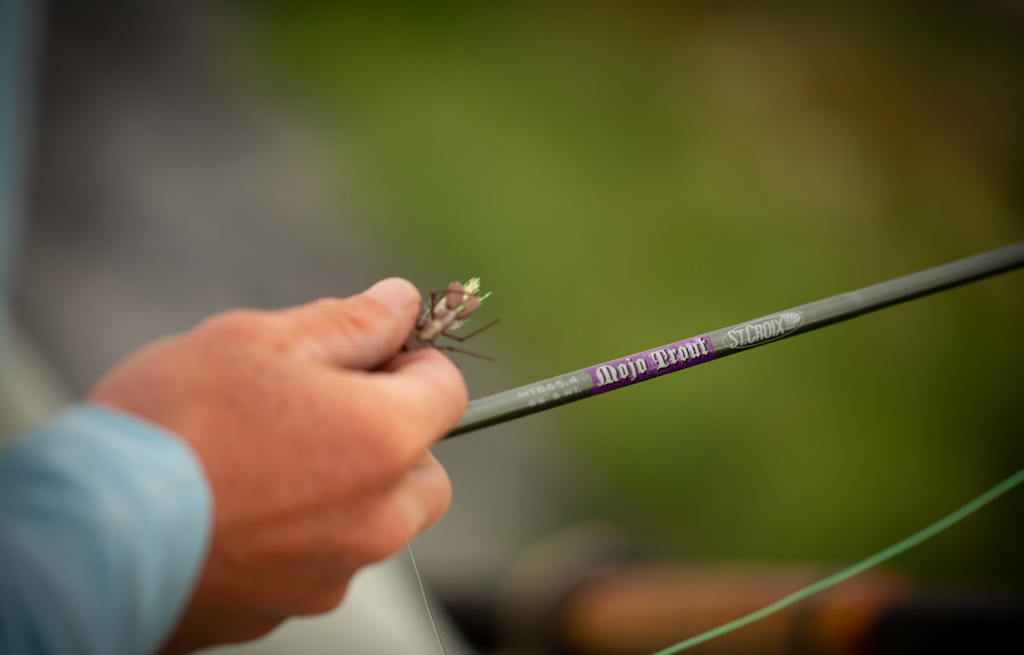 Mojo Trout Fly Wins Best New Fly Rod ICAST 2018