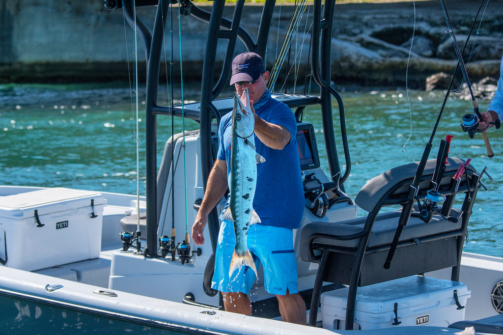 Inshore Fishing: Hunt for Fish, Not Rods - St. Croix Rod