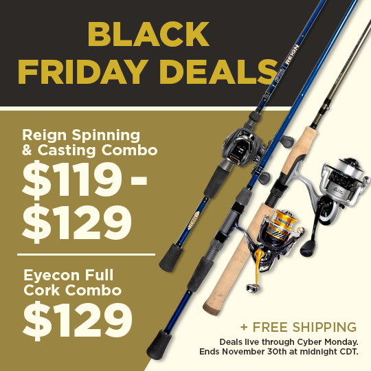 Cyber Monday/Black Friday Preview - St. Croix Rod