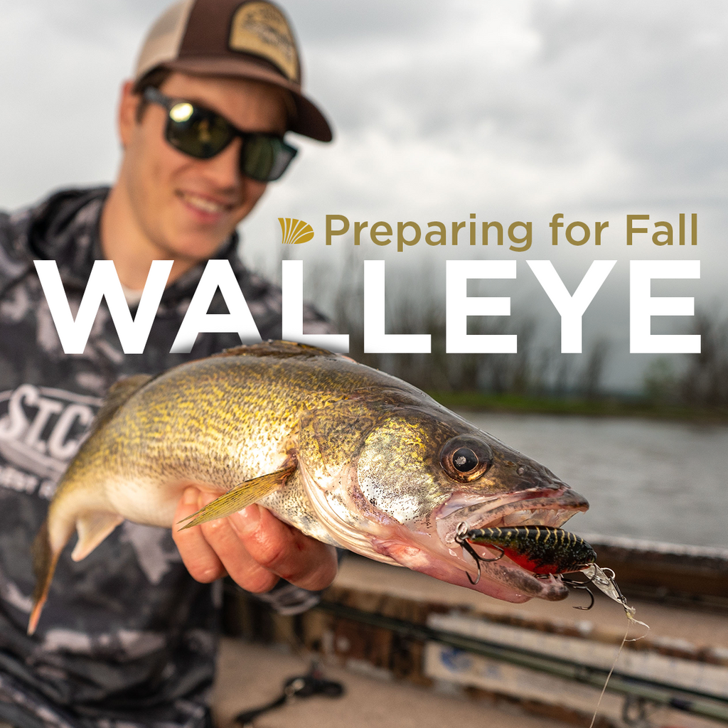 Angling Currents: Fall Walleye - St. Croix Rod