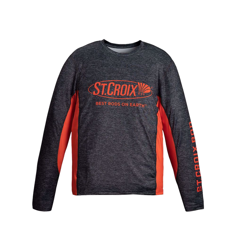St. Croix Rods Fishing Logo Men's T-shirt Size S-5XL 