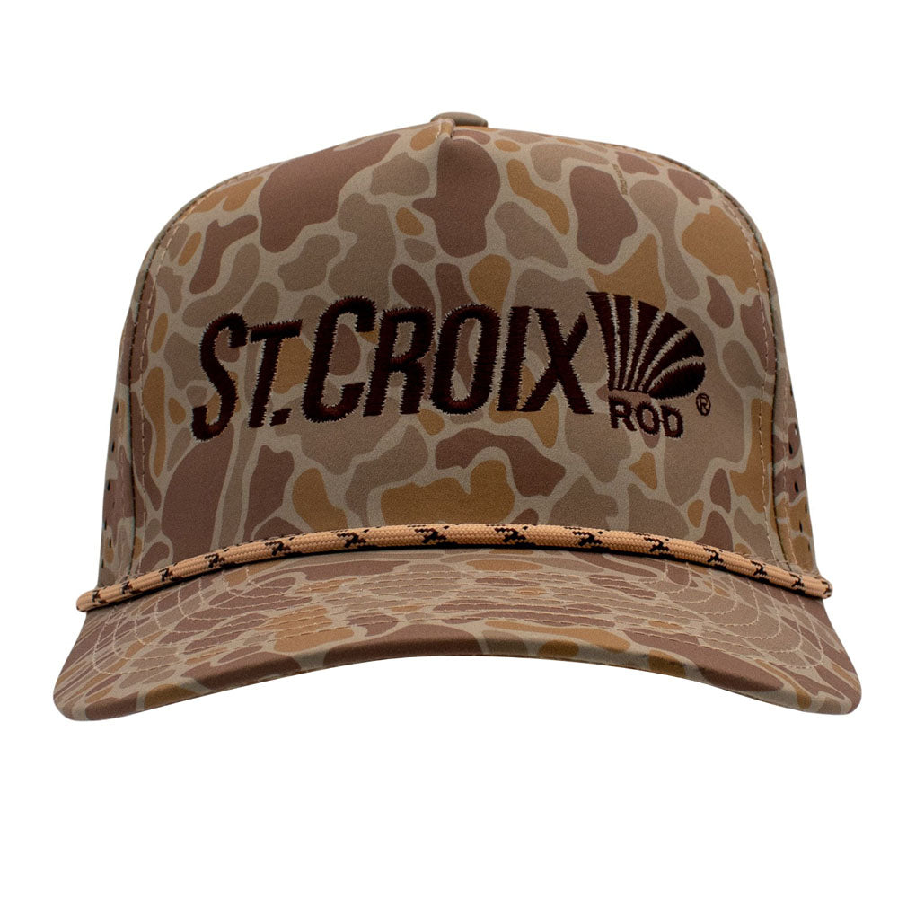 St. Croix 1010 Wild Desert 5 Panel Rope Snapback product image 3
