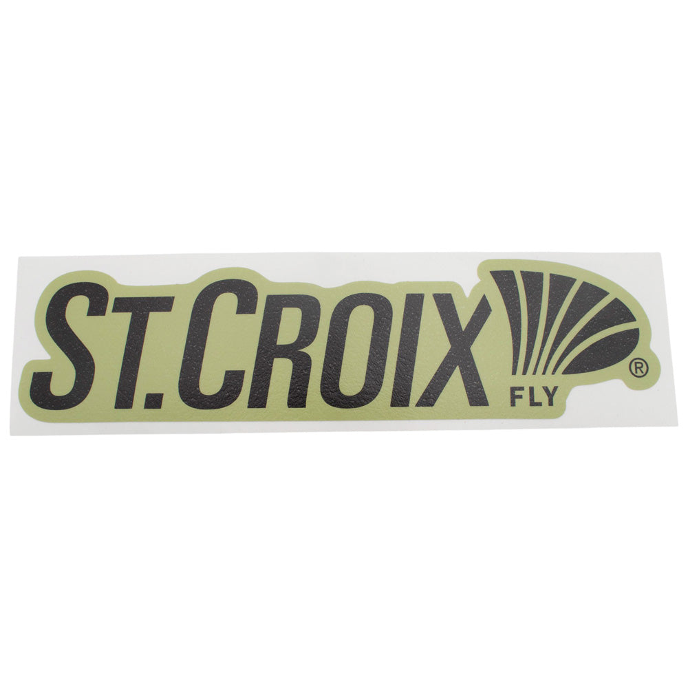 12" FLY Green Carpet Decal product image 1

