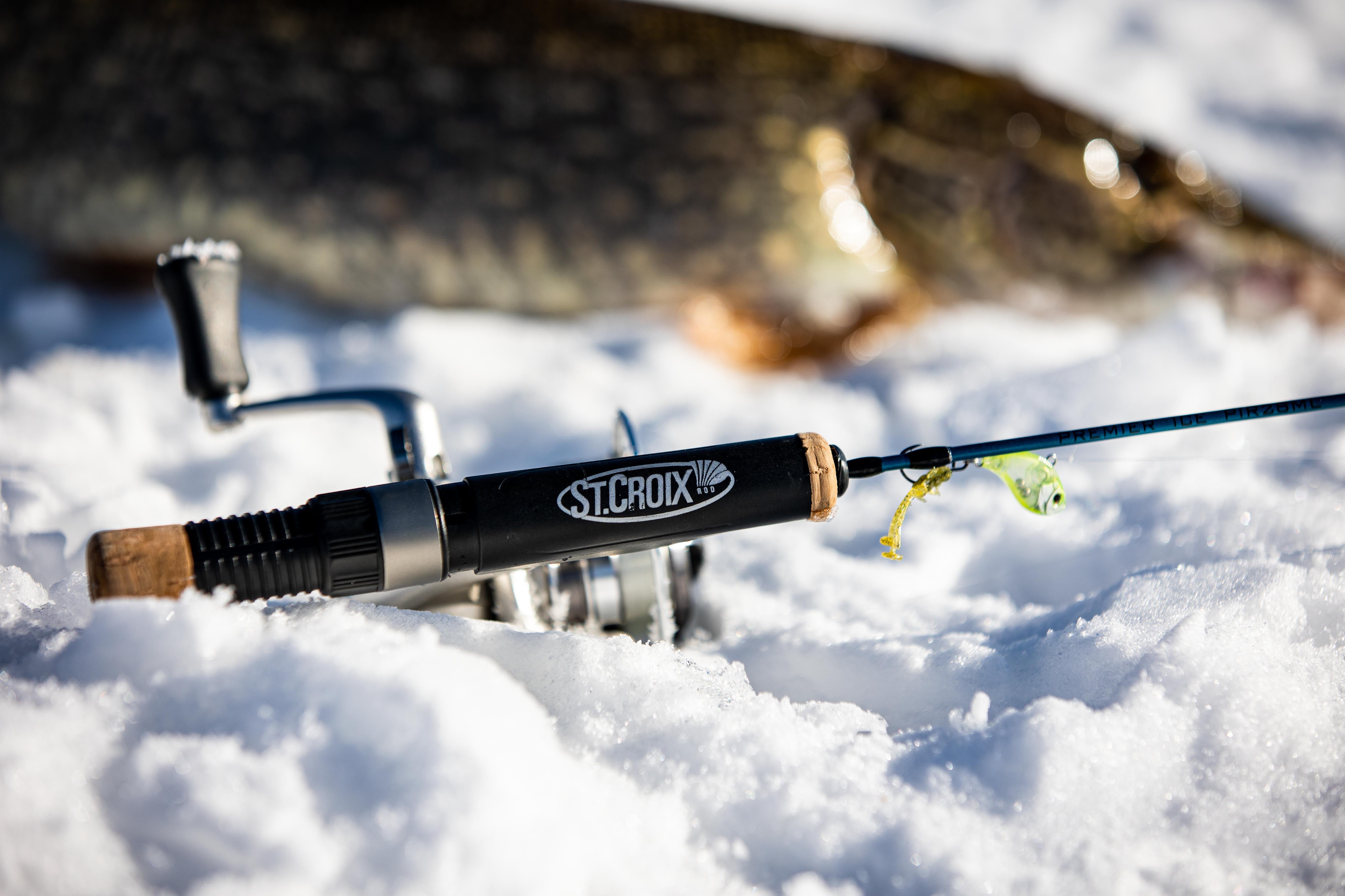 Premier Series Ice Combo St. Croix Rod Premier Series Ice Combo St. Croix Rod
