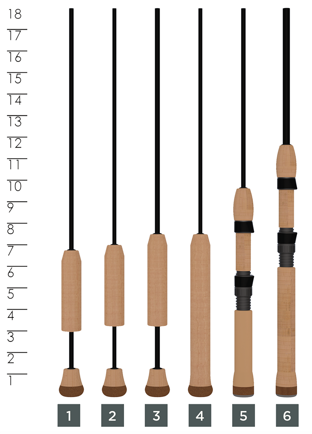 CROIX CUSTOM ICE - St. Croix Rod