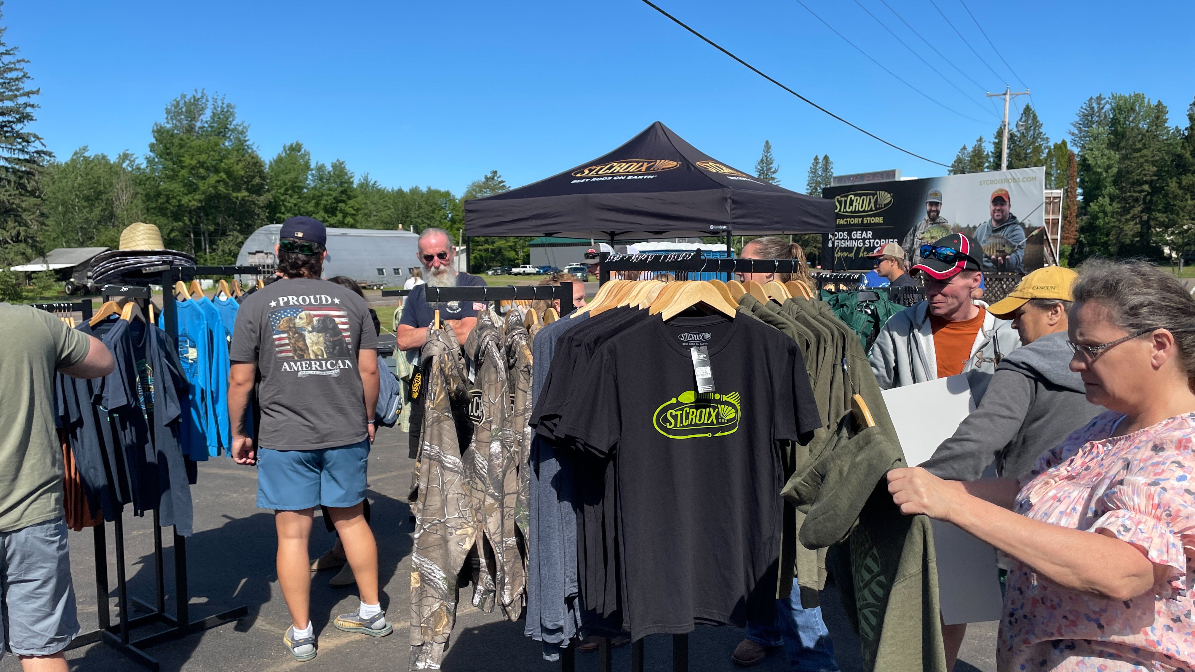 st croix fishing rods factory St. Victory Casting Rod Built on St Customer Appreciation Day St.