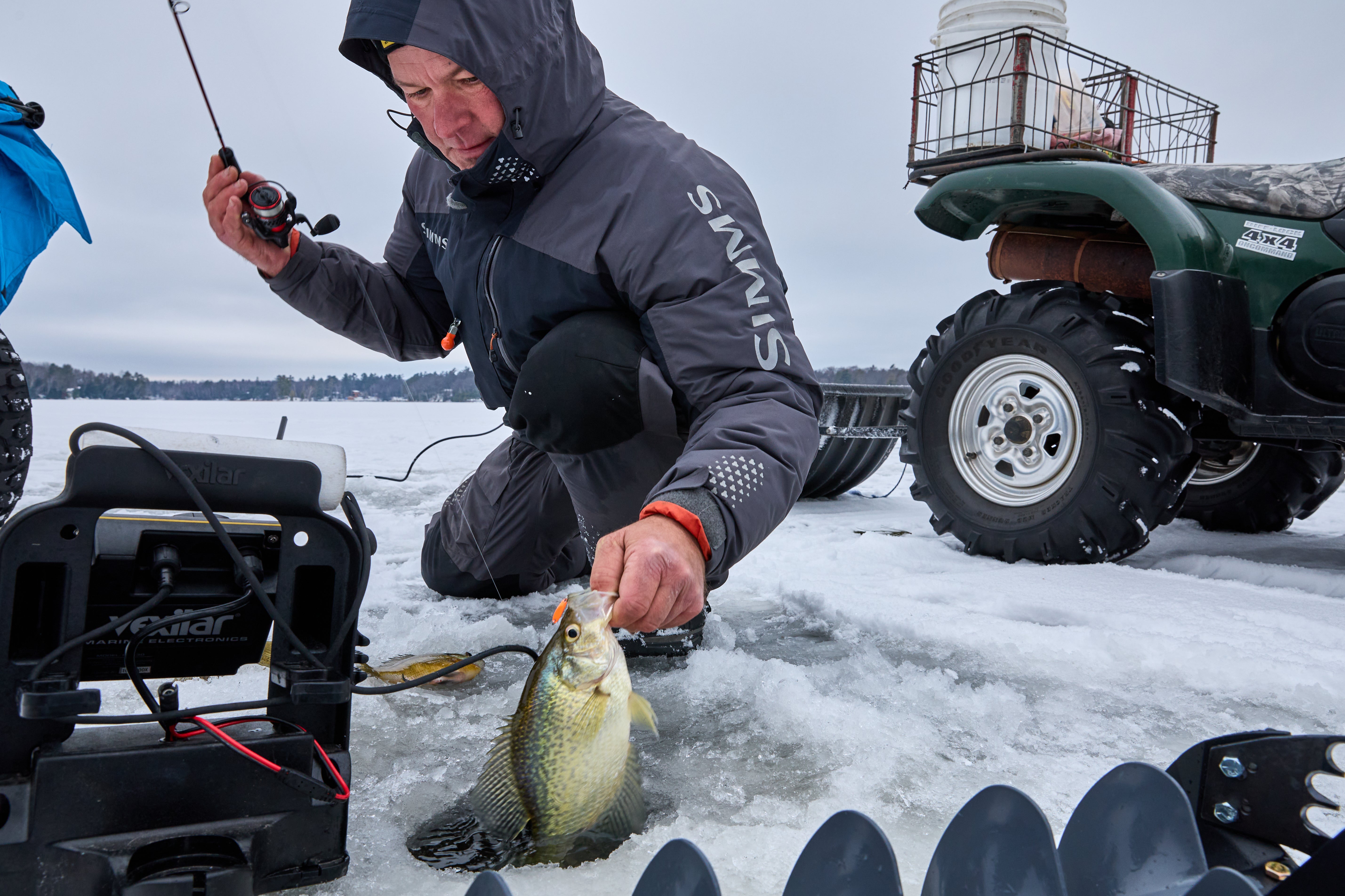 Panfish Best Ice Fishing Rod And Reel Combo Panfish Ice Combo – Croix Rod