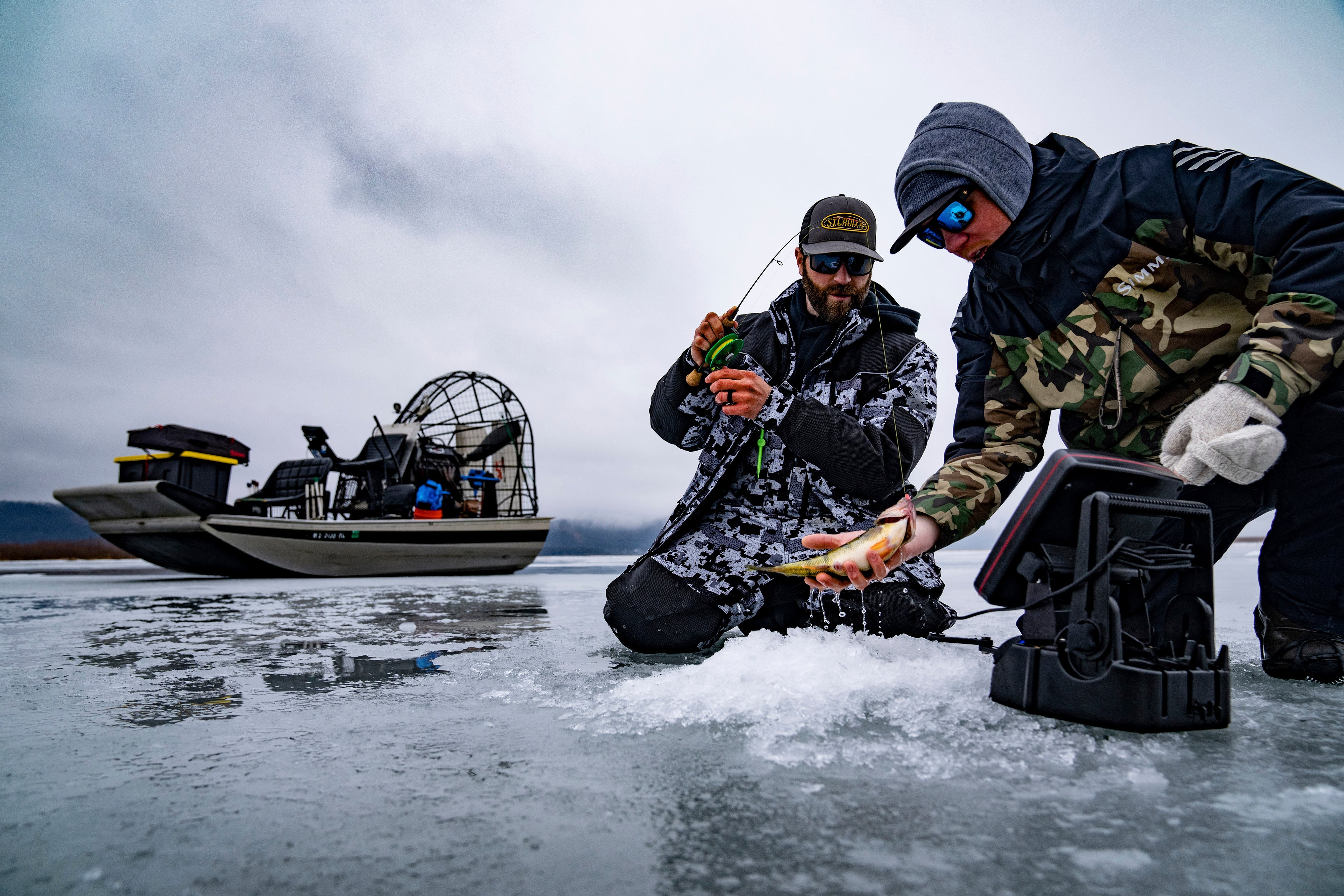 st croix rods ice fishing Skandic – St. Croix Rod